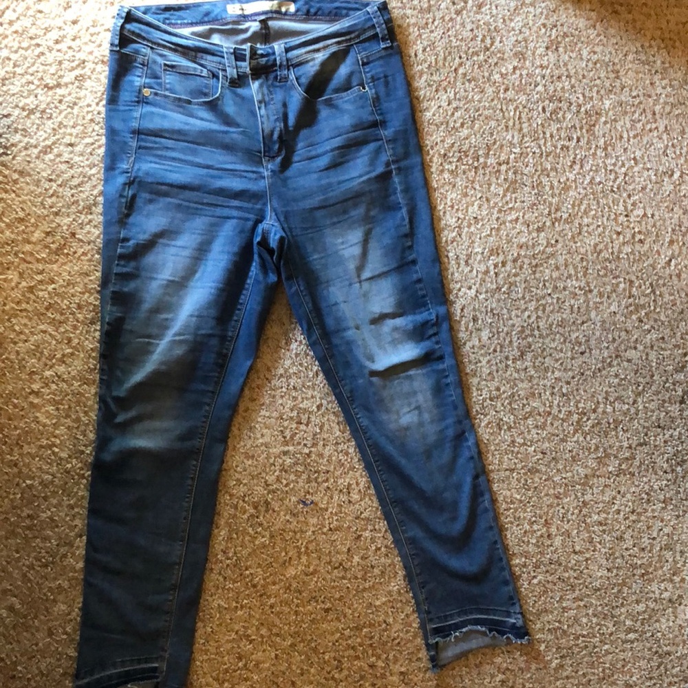 Melissa McCarthy Seven7 14W Jeans